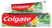 Colgate зубная паста лечебные травы отбеливающая 100 мл