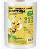Полотенца нетканые Пчелка универсальные 21*20см 150 шт