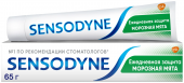 Sensodyne зубная паста ежедневная защита морозная мята 75 мл Уценка