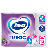 Zemma туалетная бумага плюс 2 х слойная сирень 12 шт