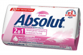 АБСОЛЮТ Мыло туалетное твердое 2в1 Нежное 90г