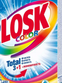 Лоск стиральный порошок автомат color 450 г
