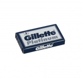 Бритвенные лезвия нержавеющие Gillette Platinum 5шт