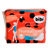 Прокладки "BiBi" Normal Soft, 10 шт