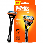 Gillette Fusion станок для бритья многоразовый с 1 сменной кассетой