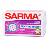 Sarma хозяйственное мыло против пятен 140г