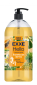 ЕХХЕ гель для душа Hello 3 в 1 балийская мечта 1000 мл