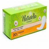 Naturella ежедневные прокладки нормал ромашка 20 шт