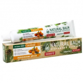 ВЕСНА зубная паста Природный бальзам Natural balm Облепиха, укрепление дёсен 85мл