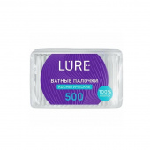 Lure ватные палочки в пакете 500 шт