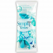 Gillette Simply Venus/Satin Care Одноразовые станки 4шт