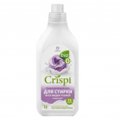 GRASS Гель для стирки всех видов тканей ЭКО "CRISPI" флакон 1000 мл