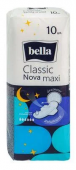 Bella прокладки classic nova maxi 10шт