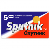 Бритвенные лезвия нержавеющие Gillette СПУТНИК 5шт