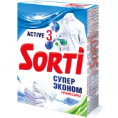 Sorti супер эконом ручной стиральный порошок 350 гр
