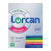 LORCAN Стиральный порошок для Цветного белья 400 гр