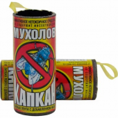 Липкая лента от мух Капкан 1 штука