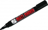 Маркер перманентный Crown Multi Marker CPM-800 чёрный