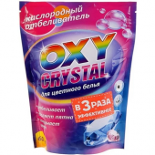 Oxy crystal отбеливатель для цветного белья кислородный 600 г
