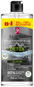 Мицеллярная вода «Я самая» DETOX Charcoal, 350+350 мл ПРОМО флакон