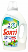 Sorti ГЕЛЬ д/стирки 1,2 мл. Пятна Нет
