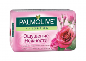 Palmolive натурэль мыло ощущение нежности с экстрактом лепестков роз и молочком 90 г