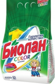 Биолан автомат стиральный порошок колор 9000 гр
