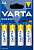VARTA (НАБОР 4шт) ENERGY батарейки АА LR6 алкалин. блистер