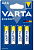 VARTA (НАБОР 4шт) ENERGY батарейки ААА LR03 алкалин. блистер