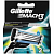 Gillette Mach-3 сменные кассеты для бритья 2 шт (картон)