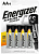 Батарейки Energizer Power LR6 (AA) 4шт, блистер