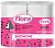 Туалетная бумага FLORA  2-х слойная, 12,5м. 4рул. Лесные ягоды