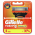 Gillette Fusion Power сменные кассеты для бритья 4 шт (пластик)