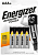 Батарейки Energizer Power LR03 (AAA) 4шт, блистер