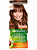 Garnier стойкая питательная крем краска для волос color naturals оттенок 6.34 карамель