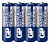 GP Батарейки солевые PowerPlus AA R6 1.5В, 4 шт