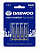 Батарейки DAEWOO HIGH ENERGY LR03 (AAA) 4шт, блистер