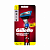 Gillette Mach3 Turbo станок для бритья многоразовый с 2 сменными кассетами