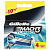 Gillette Mach-3 Turbo сменные кассеты для бритья 4 шт (картон)