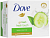 Dove Крем-мыло туалетное Go Fresh / Прикосновение Свежести, 90 г