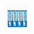 Батарейка GP PowerPlus (НАБОР 4шт) R6 AA SH4 Heavy Duty 1.5V