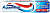 Aquafresh зубная паста освежающая мята 100мл