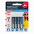 Батарейки GoPower R03 (AAA) 4шт, блистер
