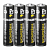Батарейки Crazy Power R6 (AA) 4шт, шринк