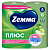 Zemma туалетная бумага плюс 2 х слойная яблоко 4 шт