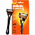 Gillette Fusion станок для бритья многоразовый с 1 сменной кассетой