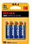 KODAK (НАБОР 4шт) MAX батарейки AA LR6 алкалин. блистер
