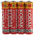 KODAK (НАБОР 4шт) EXTRA HEAVY DUTY батарейки AAA R03 солевые. шринк