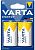 VARTA (НАБОР 2шт) ENERGY батарейки LR20 D алкалин. блистер